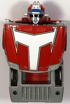 Amazon.co.jp: , 高速戦隊ターボレンジャー, レッドターボマシン